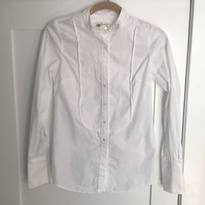 Thomas Mason for J.Crew tuxedo shirt